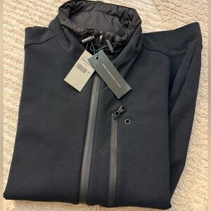 NWT John Varvatos Black Performance Jacket